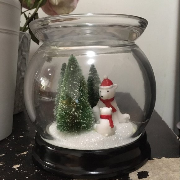 Bath & Body Works Accents Bath Body Works Polar Bear Cloche